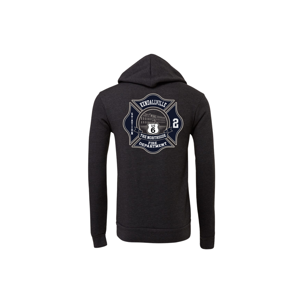 Station 2 Off-Duty Full-Zip Hooded Sweatshirt | Kendallville Fire