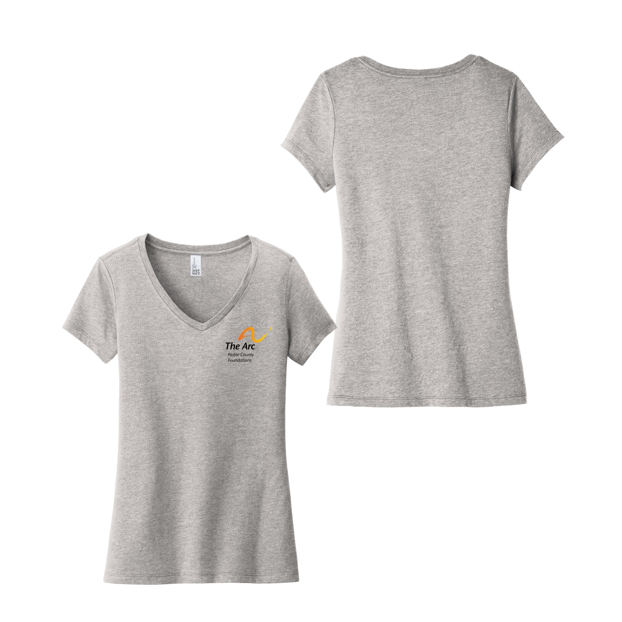 Women's V-Neck T-Shirt | The Arc
