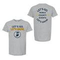 Let's Go Let's Grow T-Shirt | Noble County Events