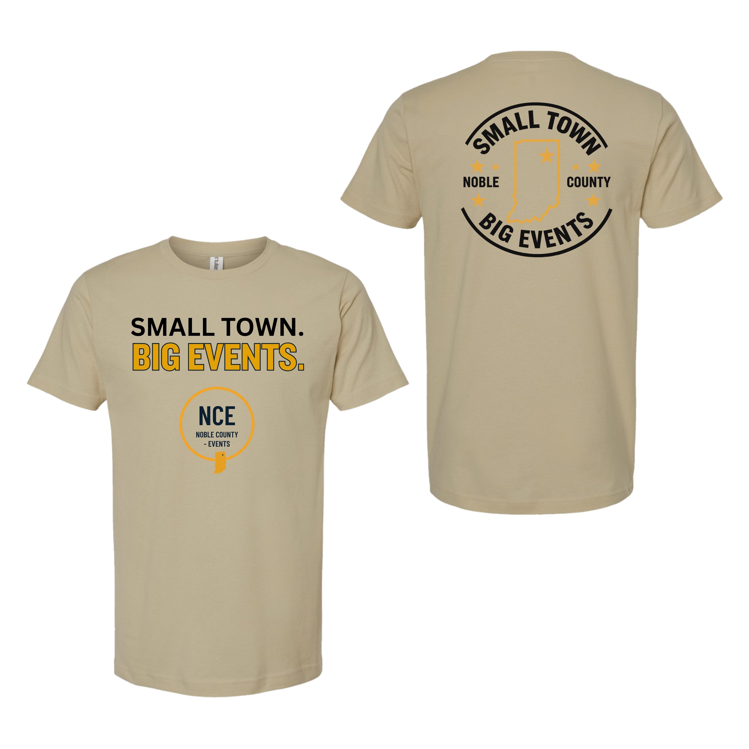 Small Town Big Events T-Shirt | Noble County Events