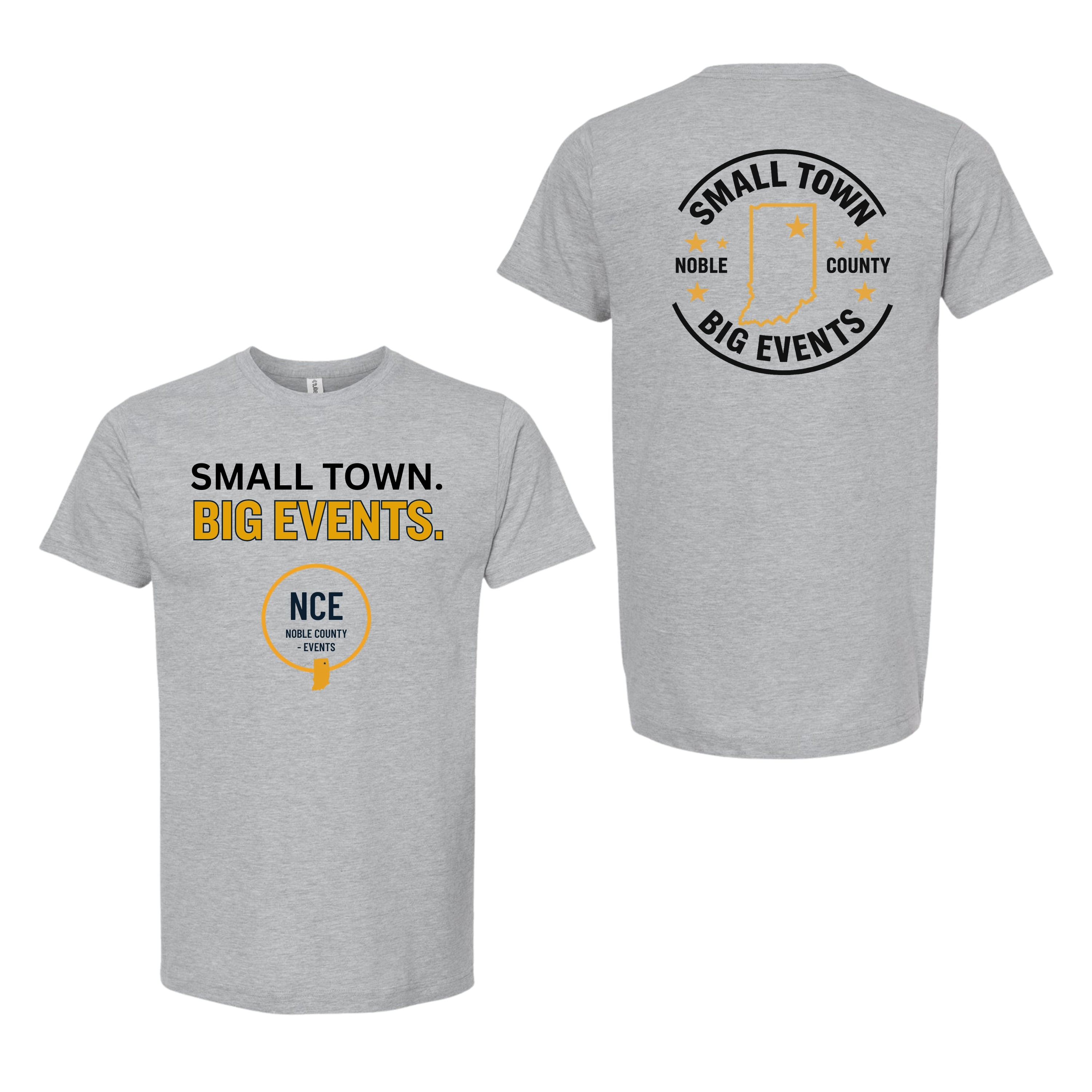 Small Town Big Events T-Shirt | Noble County Events