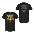 Weekends Are For Local T-Shirt | Noble County Events