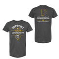 Support Your Community T-Shirt | Noble County Events