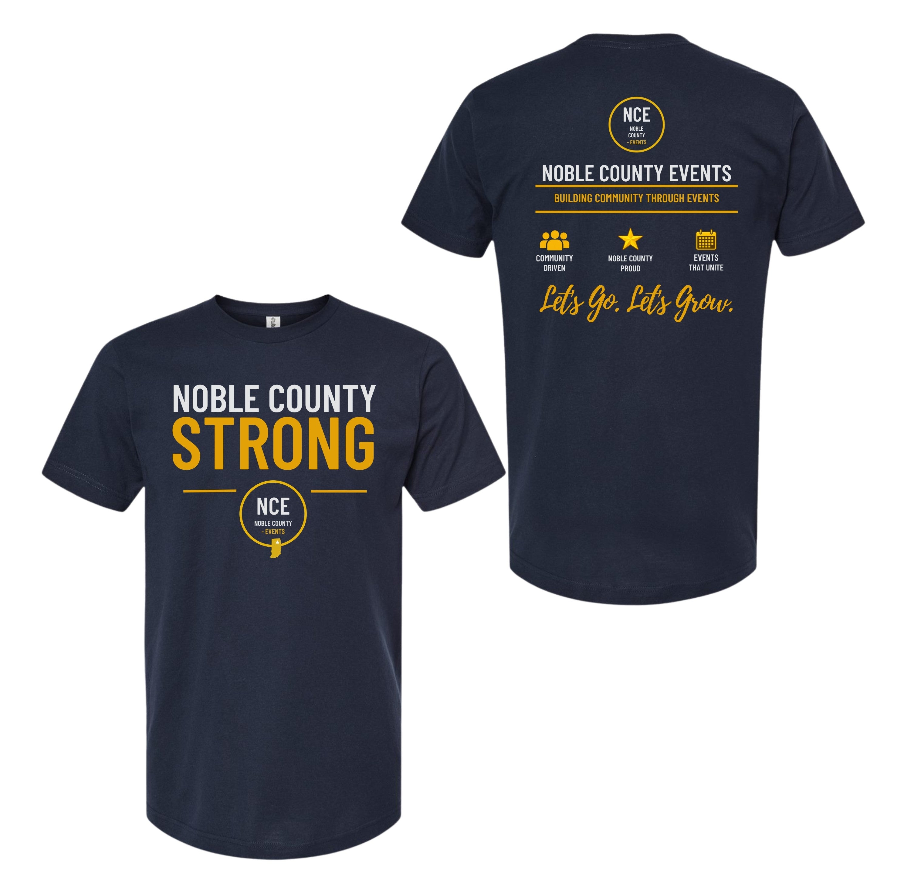 Noble County Strong T-Shirt | Noble County Events