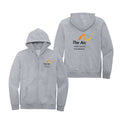 Full-Zip Hooded Sweatshirt | The Arc