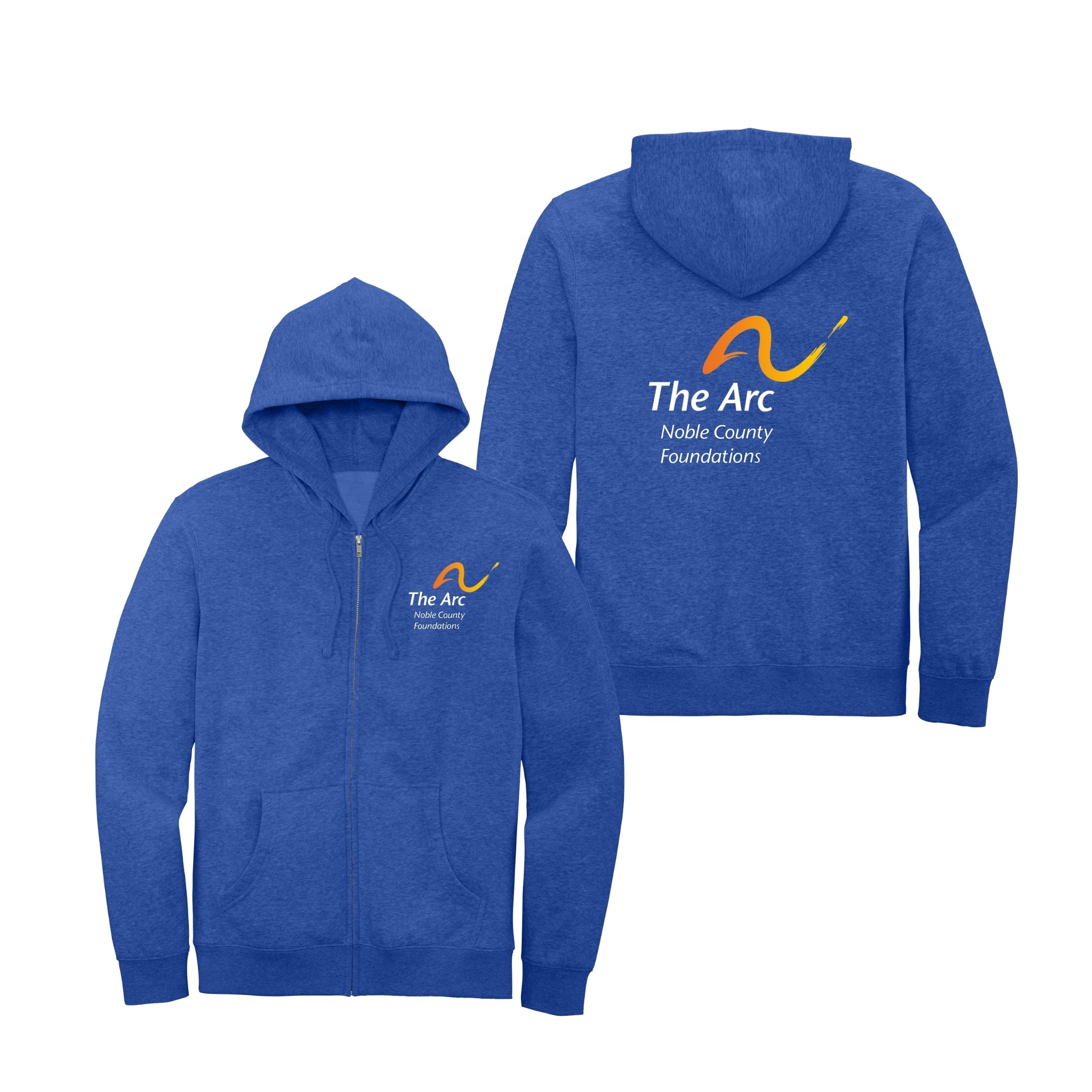 Full-Zip Hooded Sweatshirt | The Arc