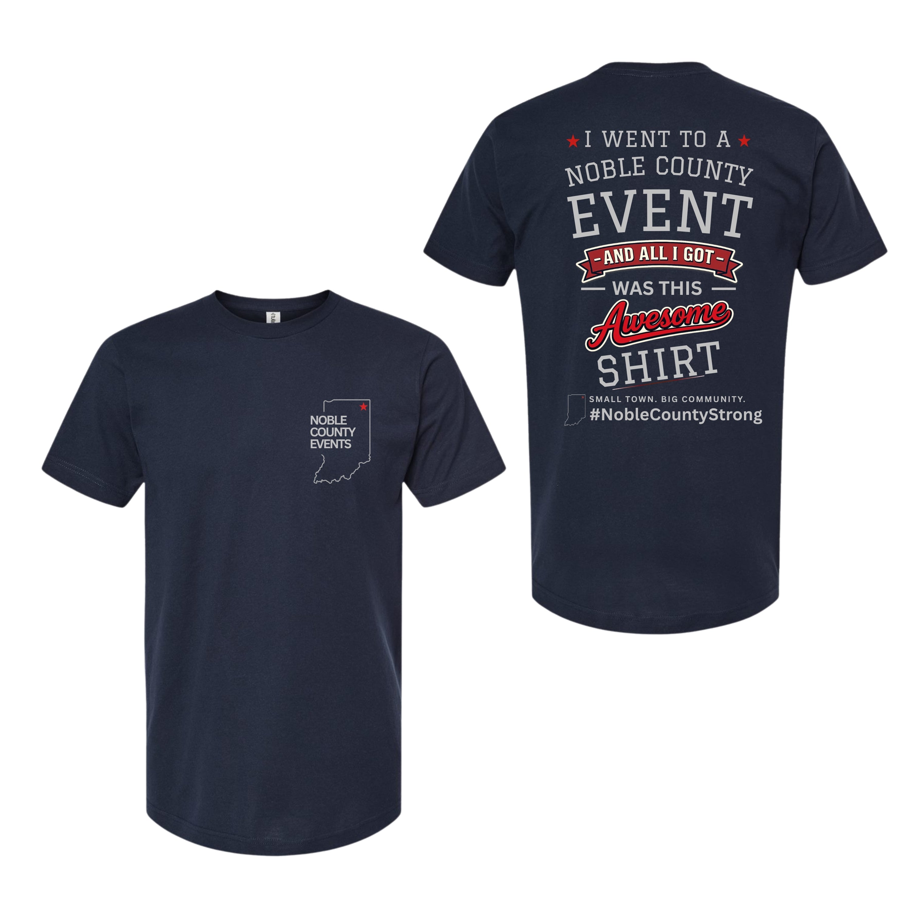 The Classic T-Shirt | Noble County Events