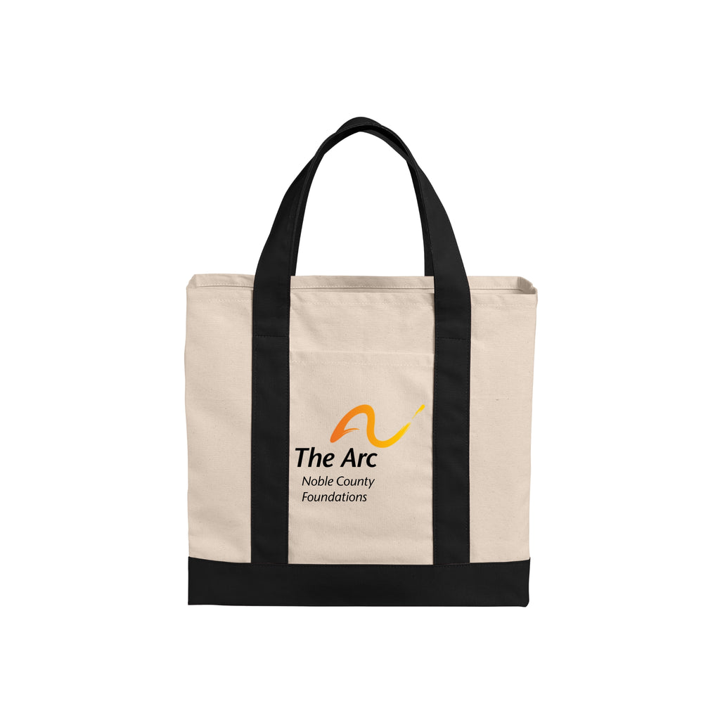 Cotton Canvas Tote Bag | The Arc