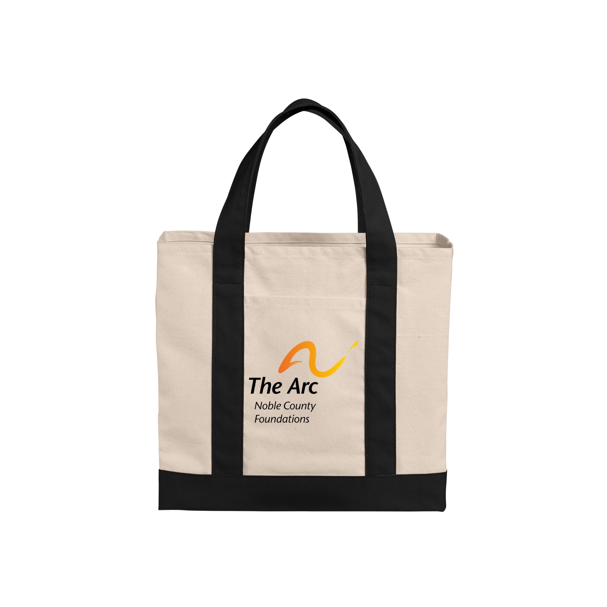 Cotton Canvas Tote Bag | The Arc