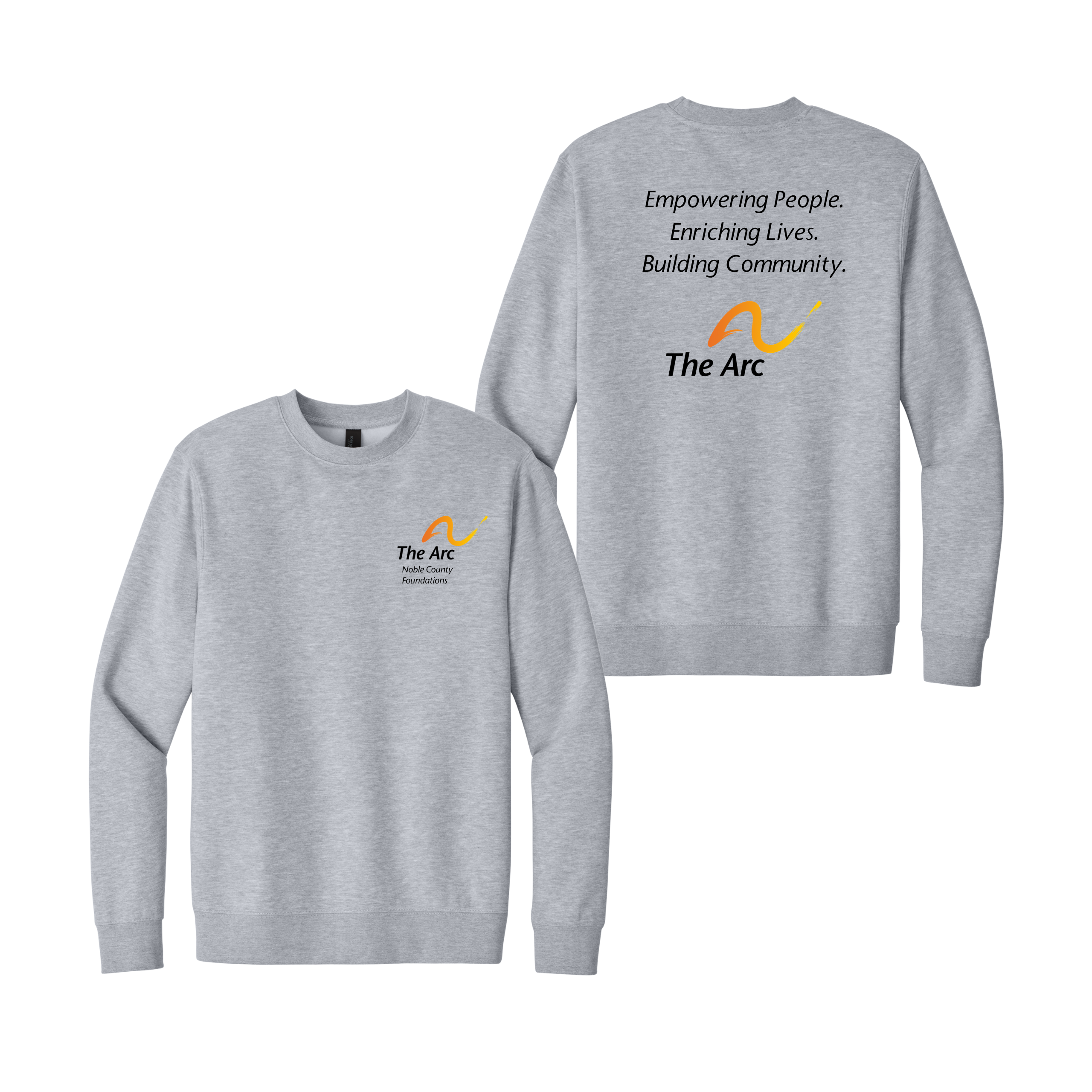 Crewneck Sweatshirt | The Arc