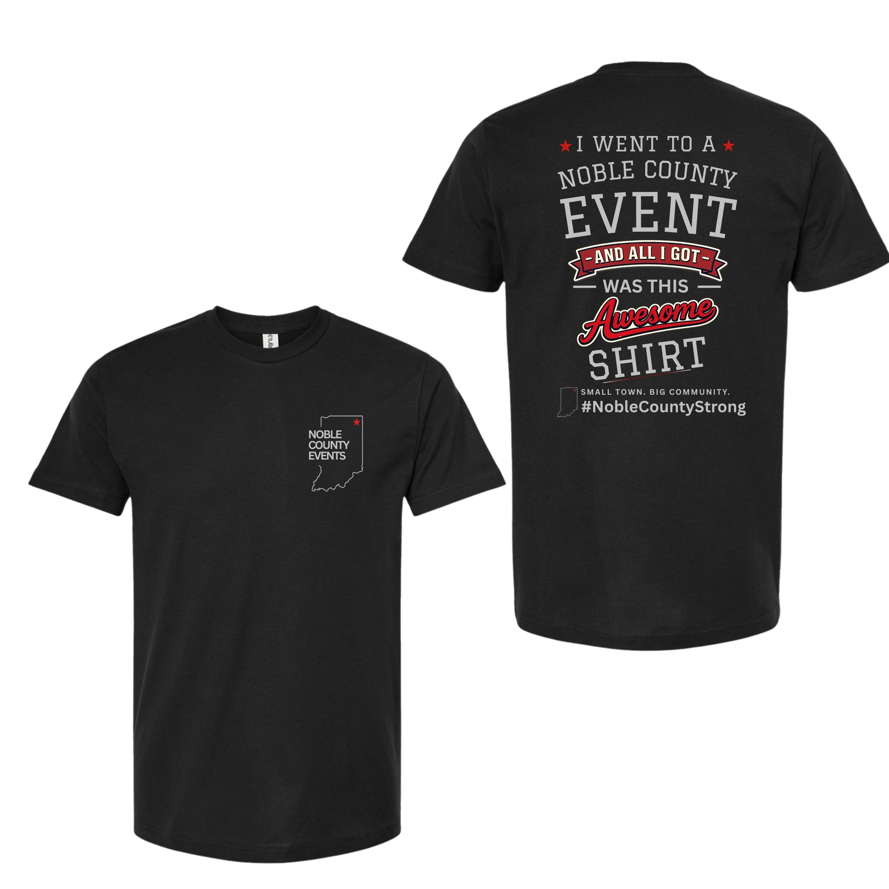 The Classic T-Shirt | Noble County Events