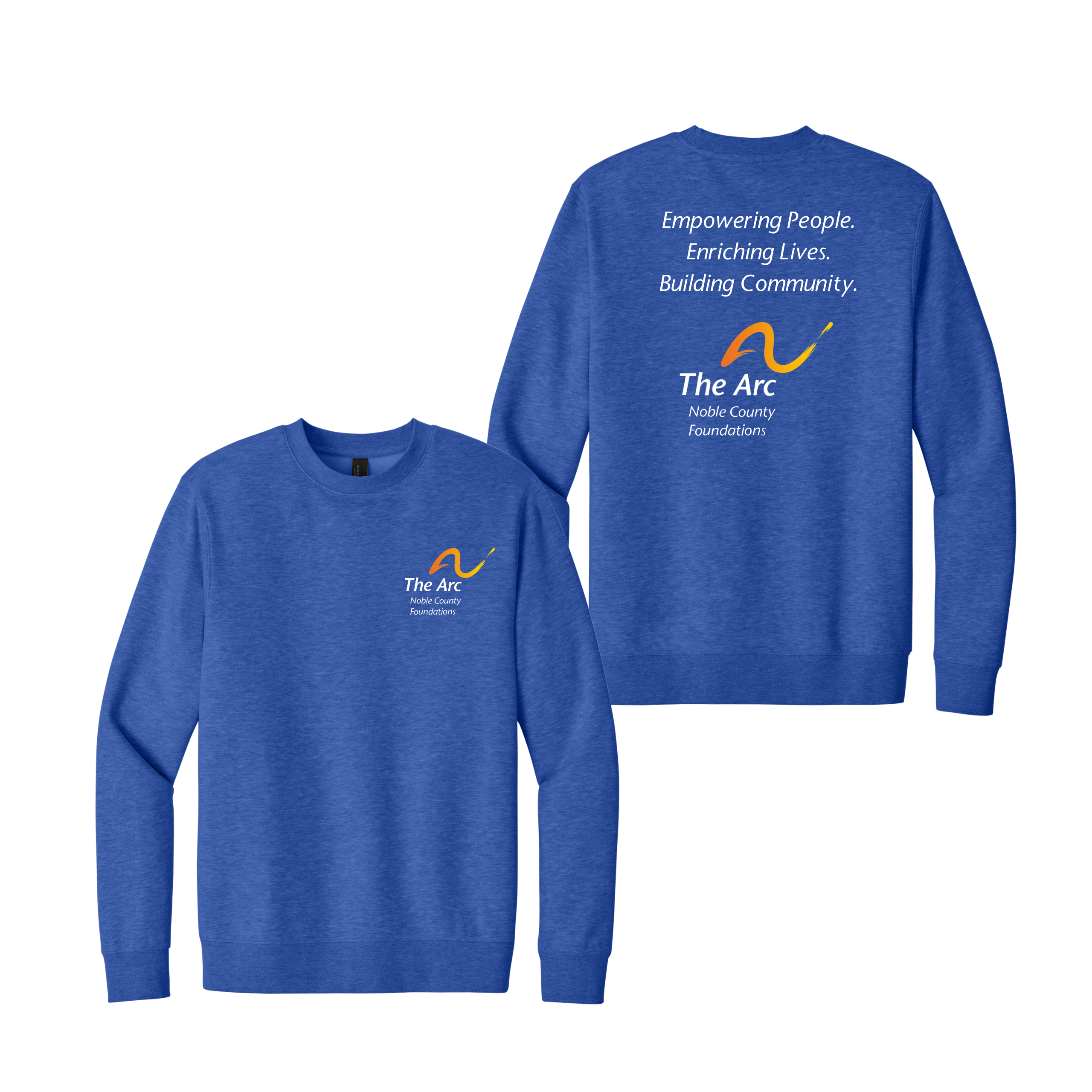 Crewneck Sweatshirt | The Arc