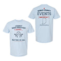 I Didn't Need Another T-Shirt | Noble County Events
