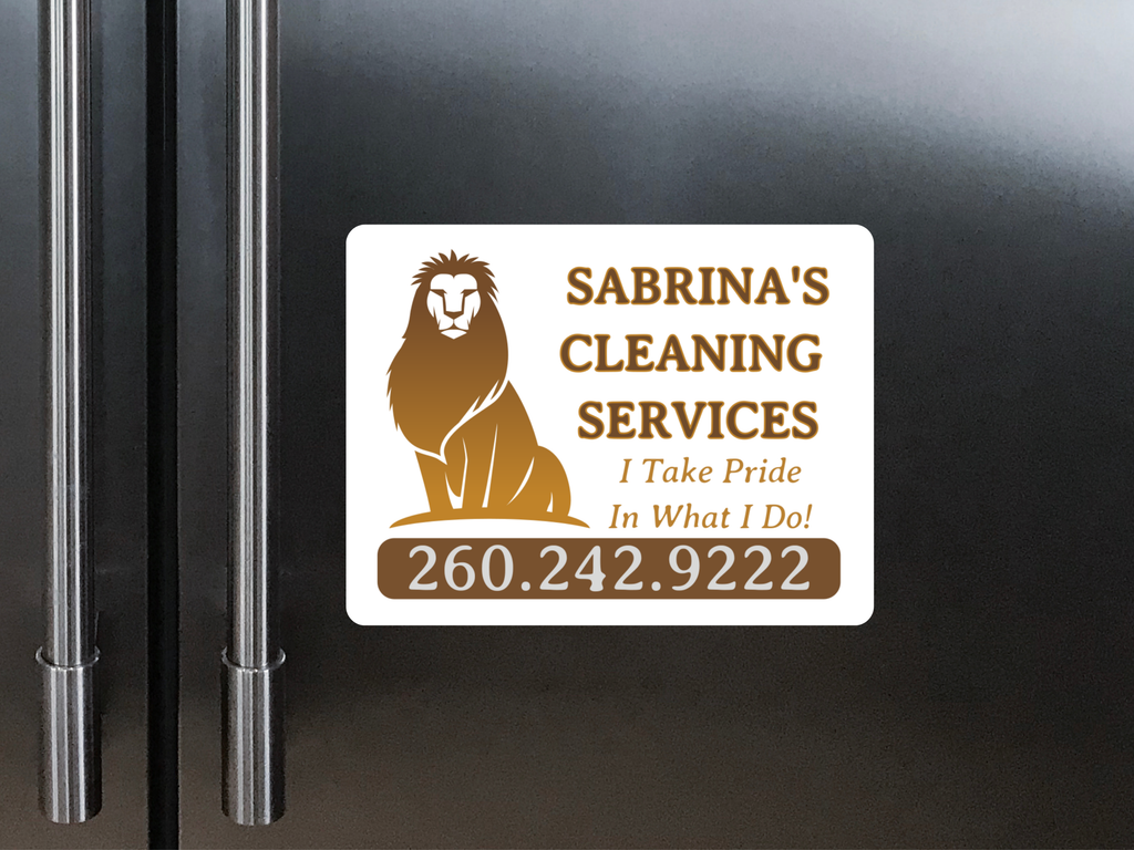 Indoor Magnet | Sabrina’s Cleaning Services