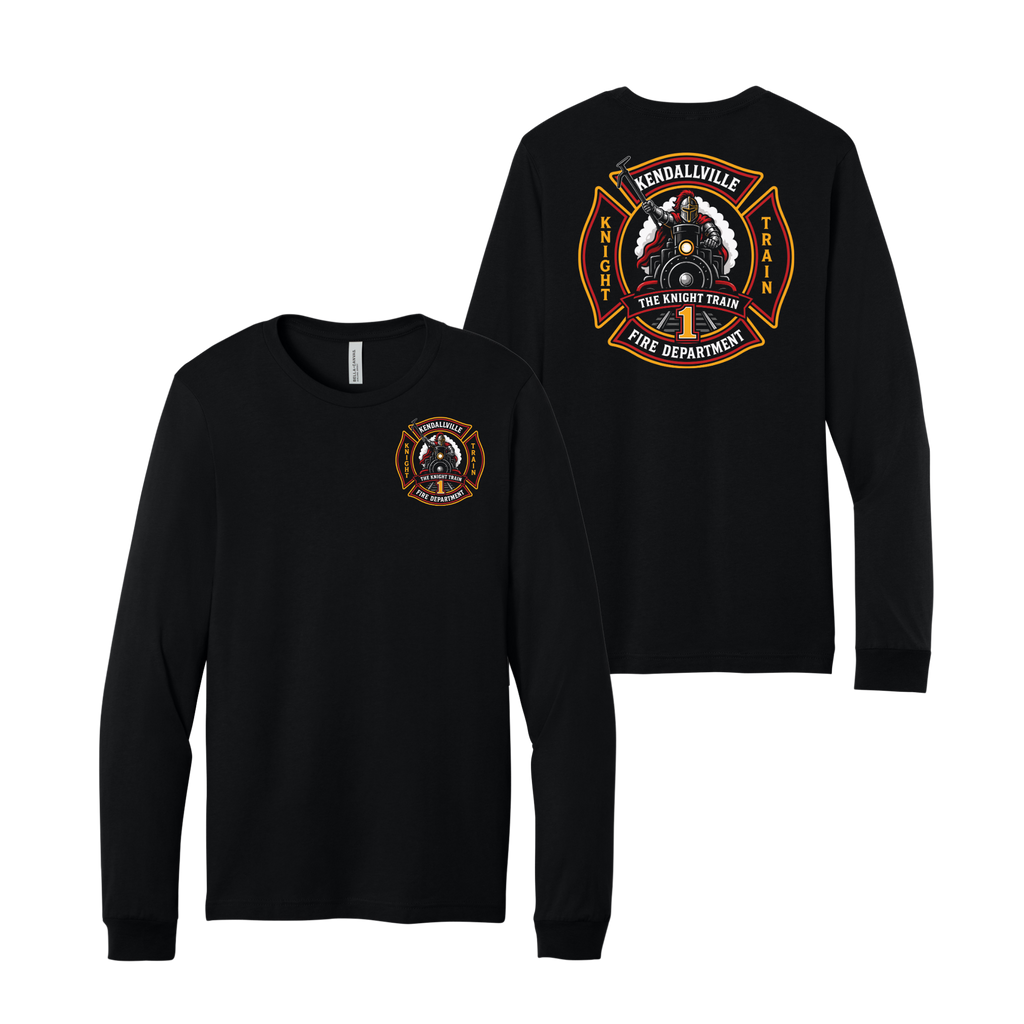 Station 1 Off-Duty Long Sleeve Shirt | Kendallville Fire