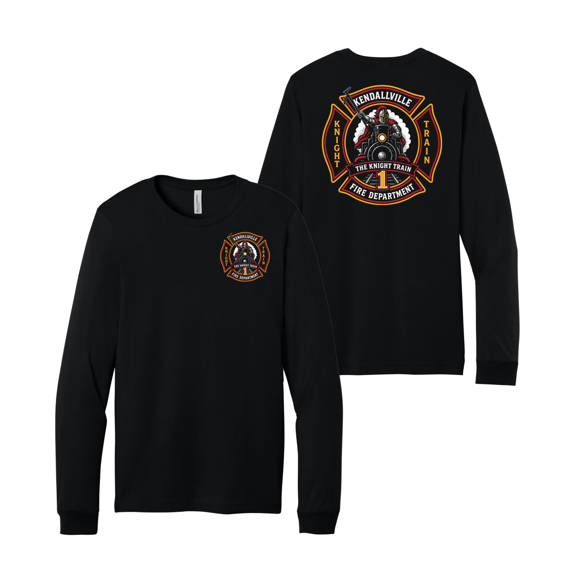 Station 1 Off-Duty Long Sleeve Shirt | Kendallville Fire