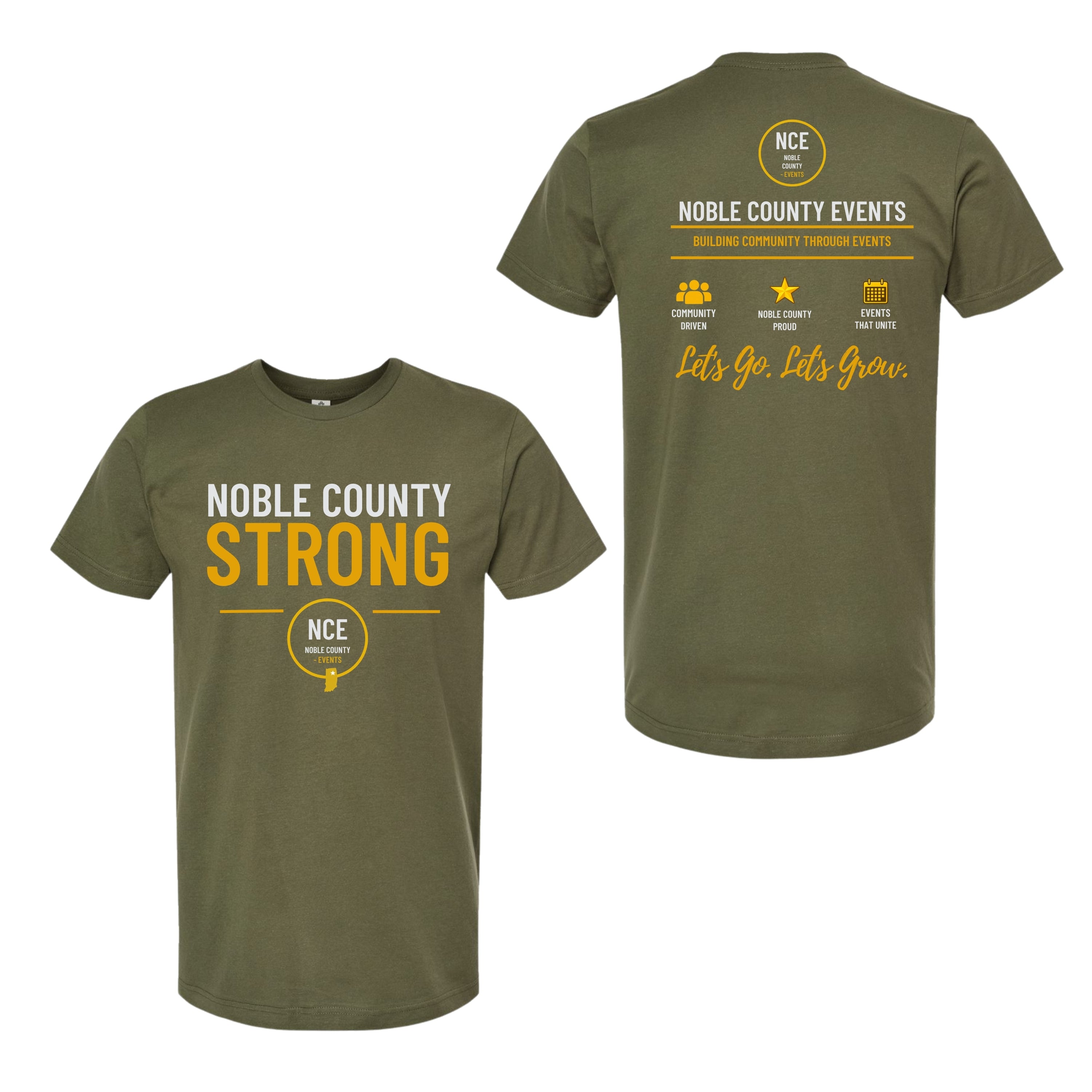 Noble County Strong T-Shirt | Noble County Events