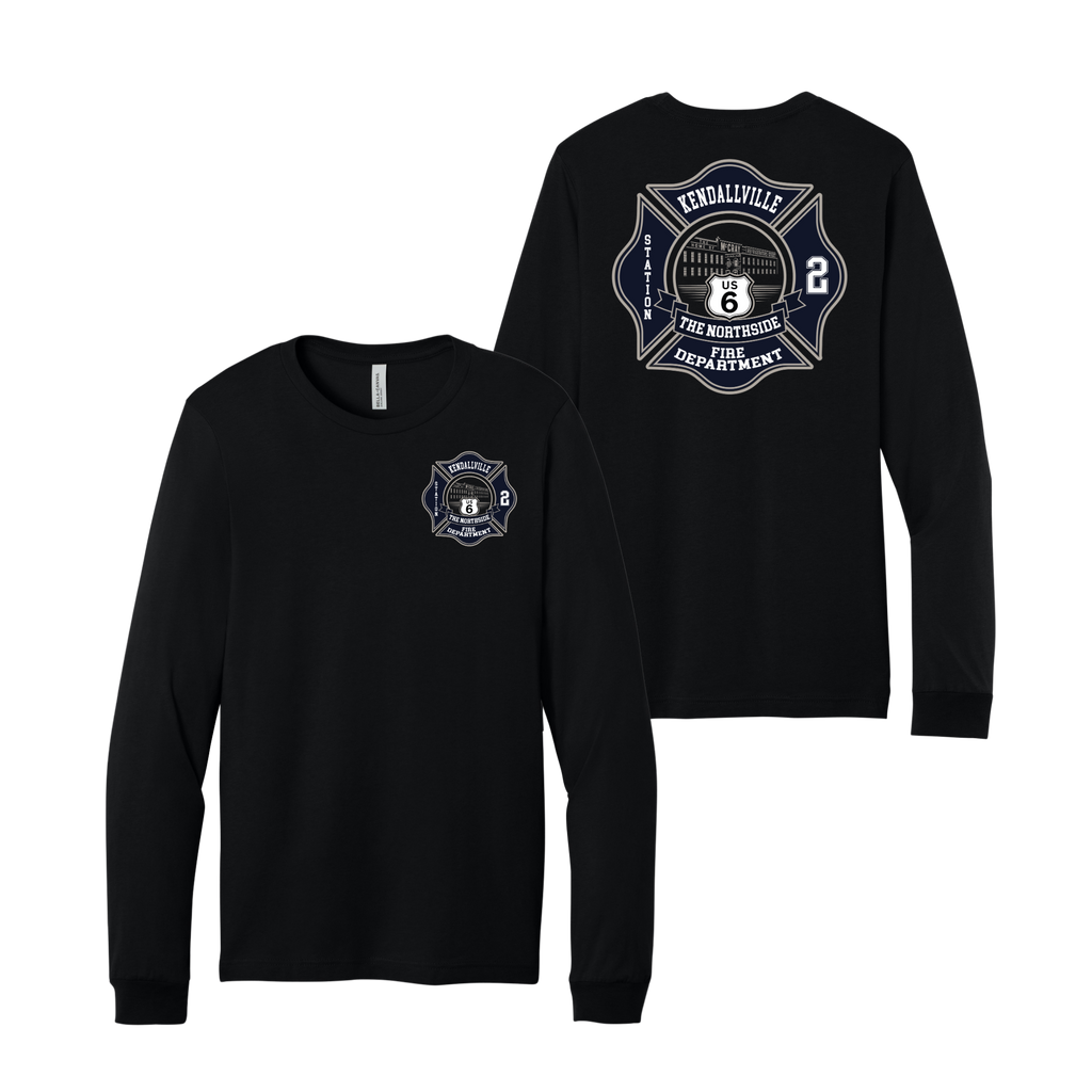 Station 2 Off-Duty Long Sleeve Shirt | Kendallville Fire