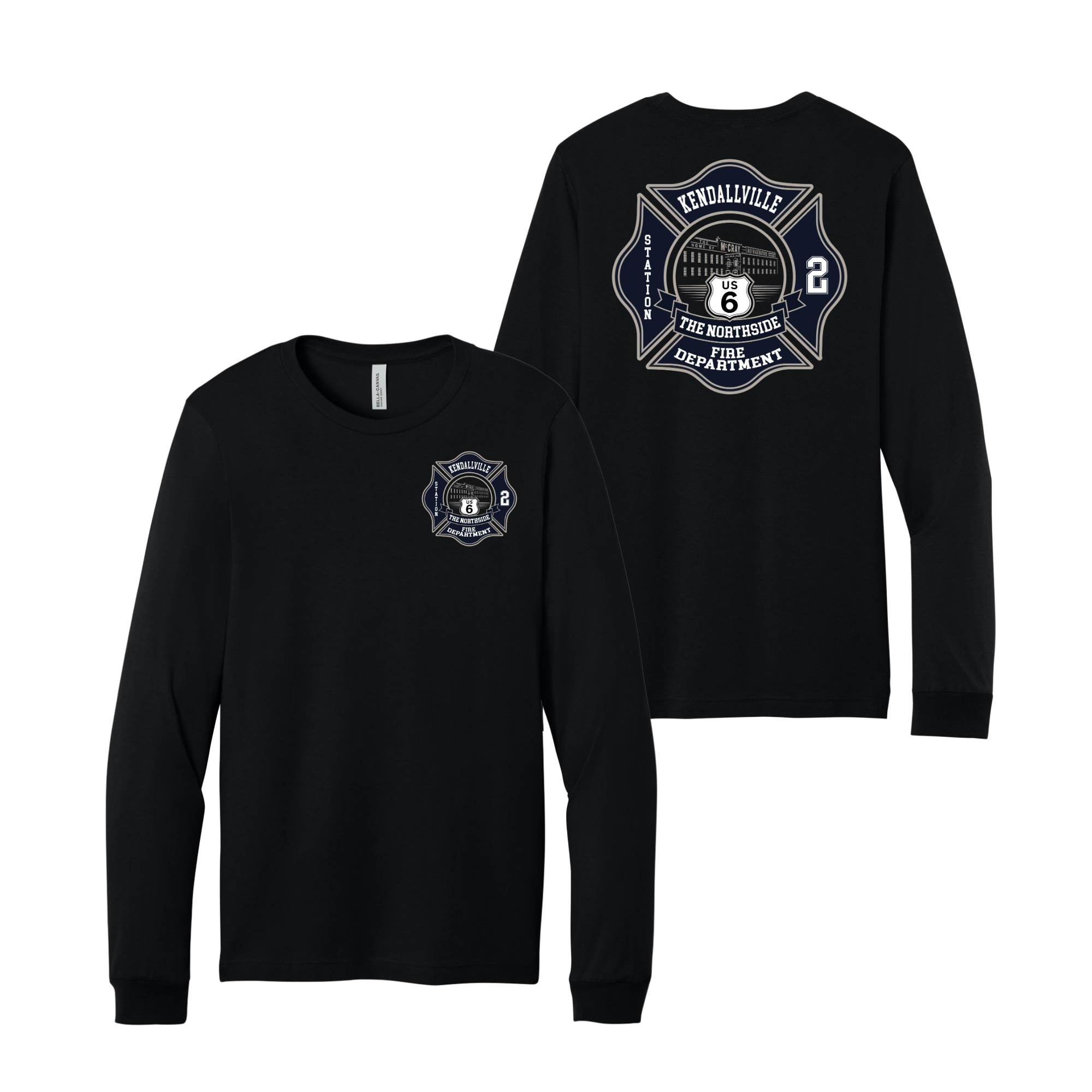 Station 2 Off-Duty Long Sleeve Shirt | Kendallville Fire