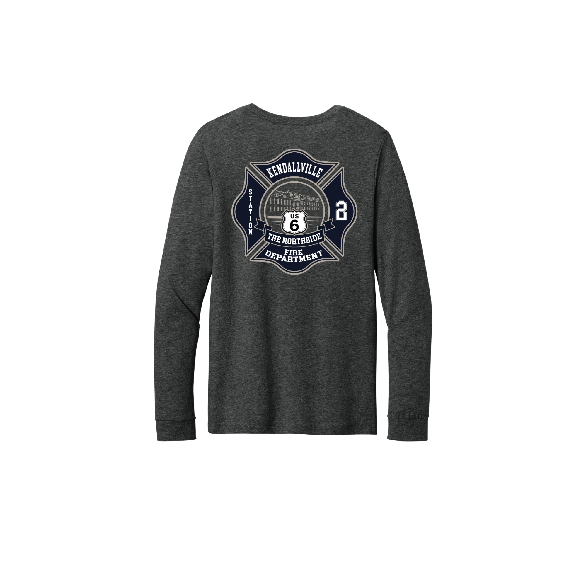 Station 2 Off-Duty Long Sleeve Shirt | Kendallville Fire