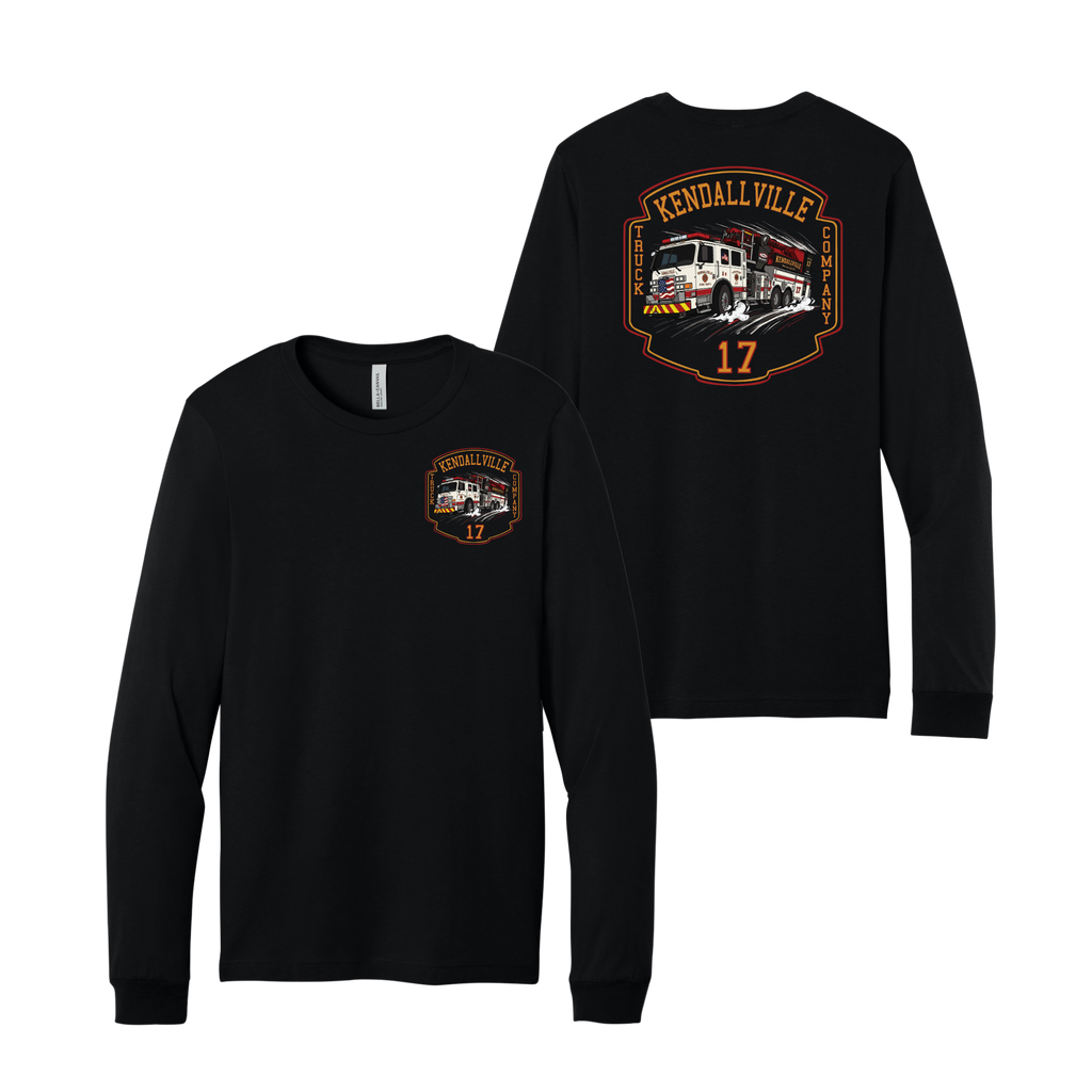 Truck 17 Off-Duty Long Sleeve Shirt | Kendallville Fire