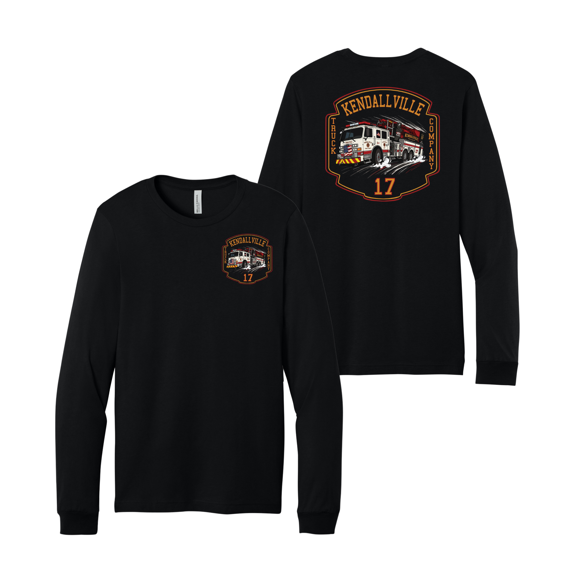 Truck 17 Off-Duty Long Sleeve Shirt | Kendallville Fire