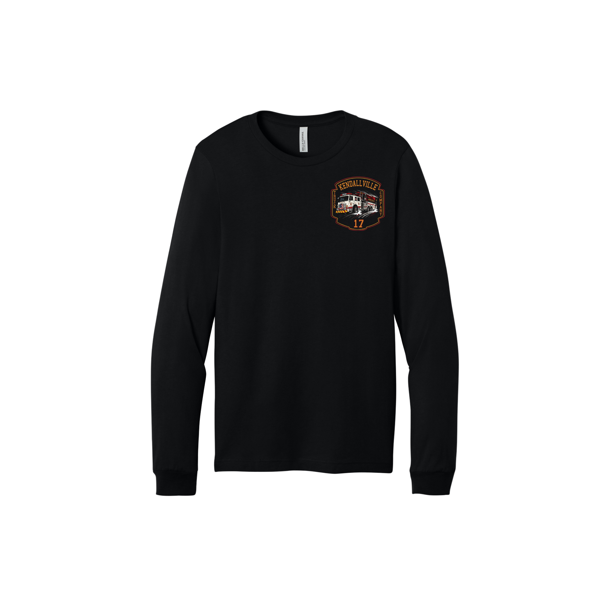 Truck 17 Off-Duty Long Sleeve Shirt | Kendallville Fire