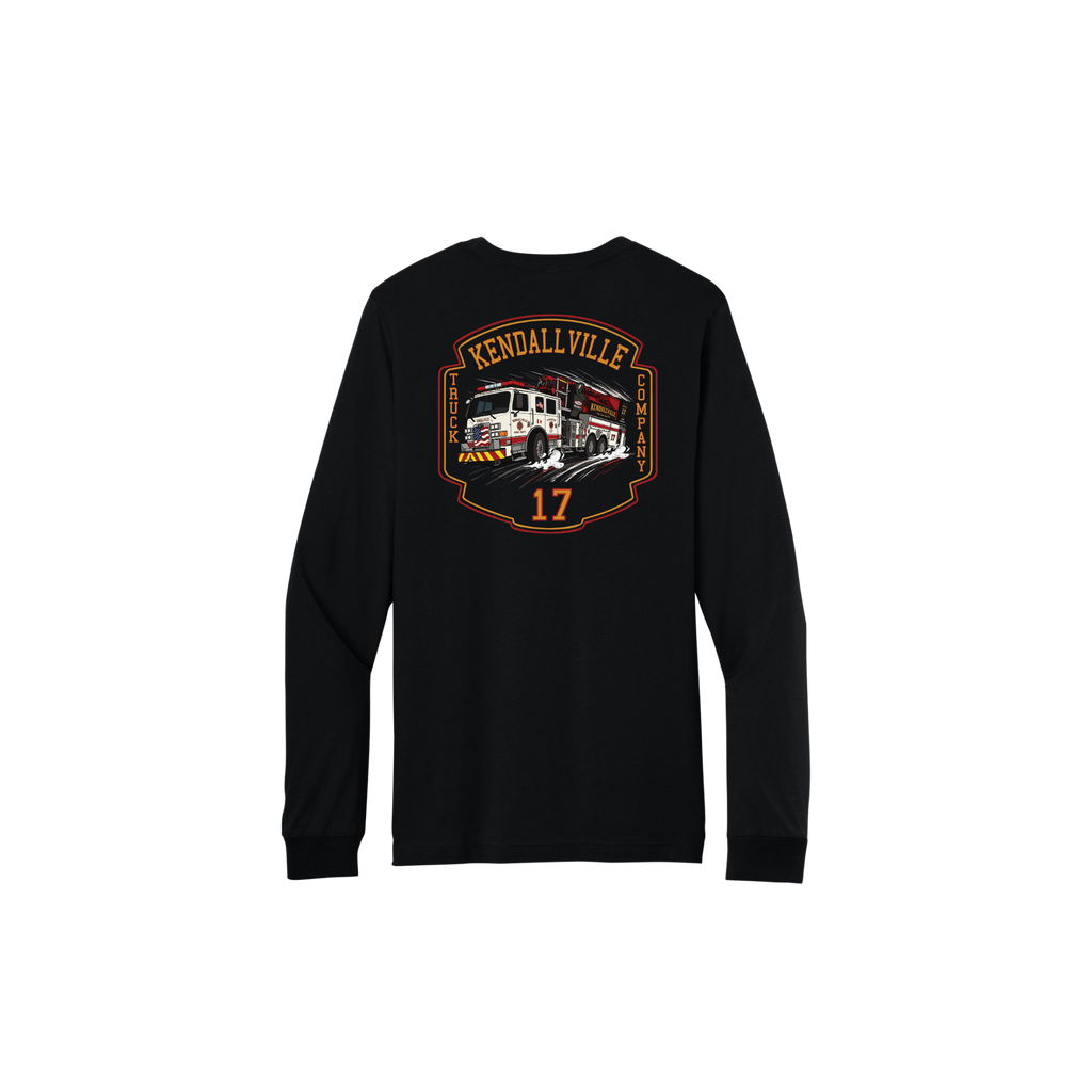 Truck 17 Off-Duty Long Sleeve Shirt | Kendallville Fire