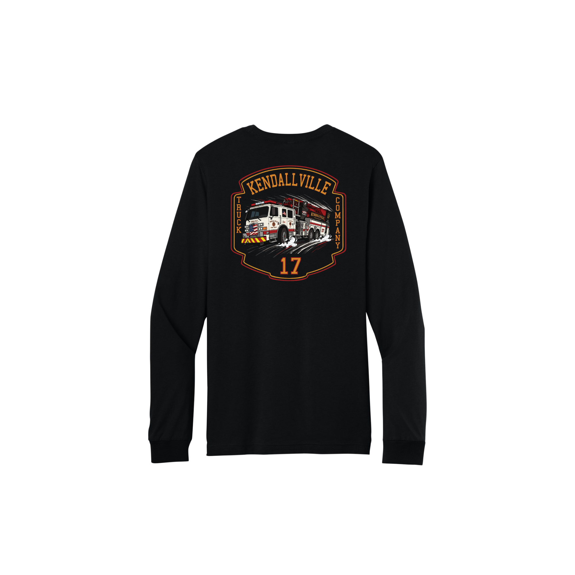 Truck 17 Off-Duty Long Sleeve Shirt | Kendallville Fire