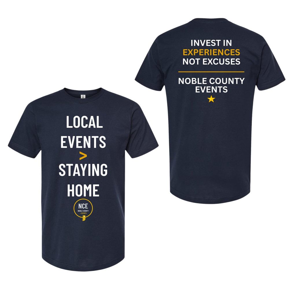 Local Events T-Shirt | Noble County Events