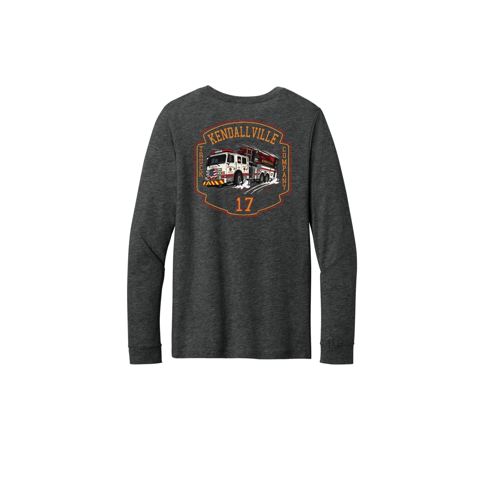 Truck 17 Off-Duty Long Sleeve Shirt | Kendallville Fire