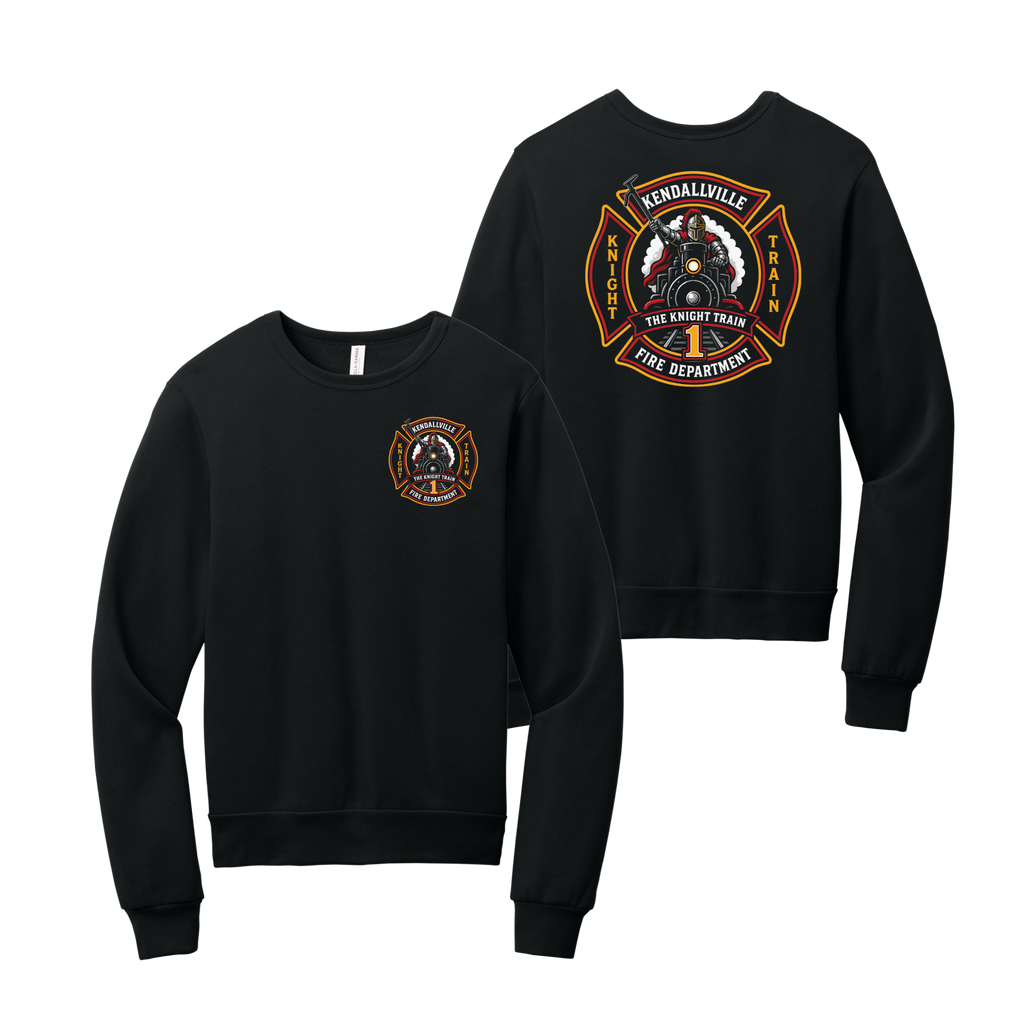 Station 1 Off-Duty Crewneck Sweatshirt | Kendallville Fire