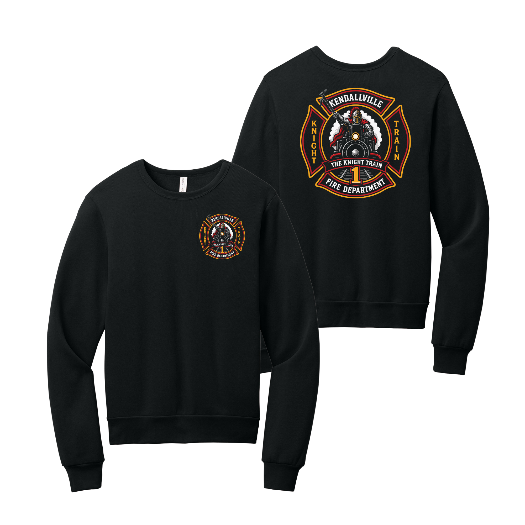 Station 1 Off-Duty Crewneck Sweatshirt | Kendallville Fire