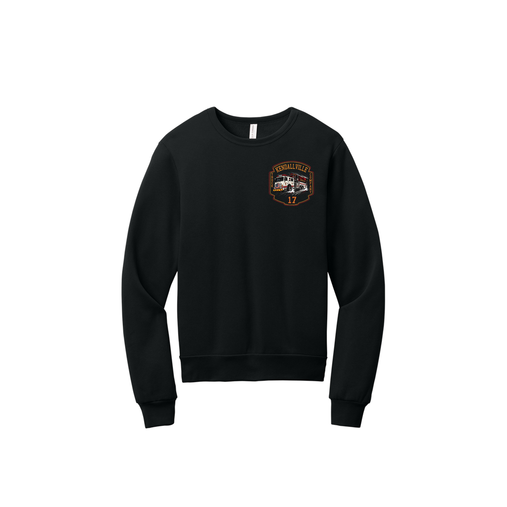 Truck 17 Off-Duty Crewneck Sweatshirt | Kendallville Fire