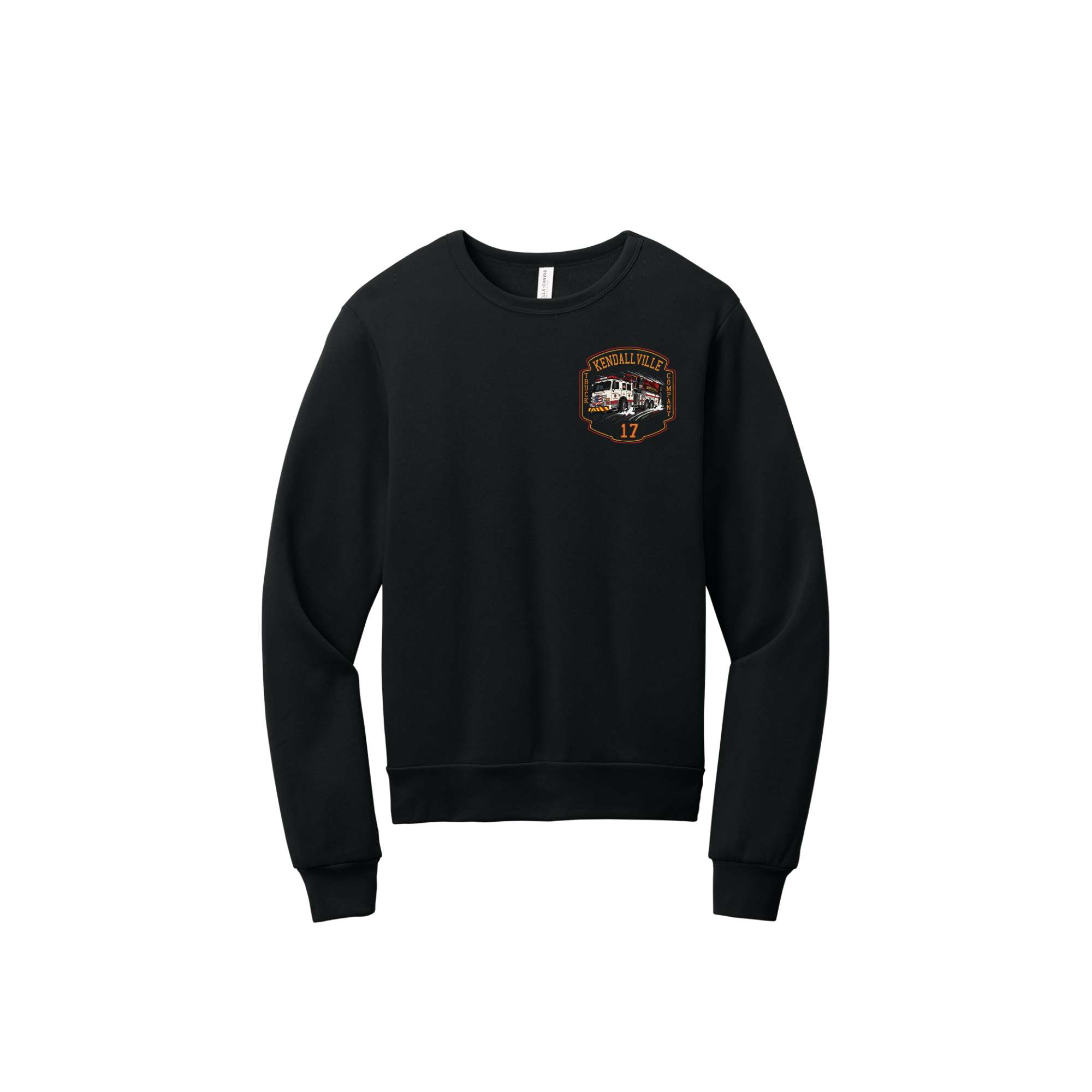 Truck 17 Off-Duty Crewneck Sweatshirt | Kendallville Fire