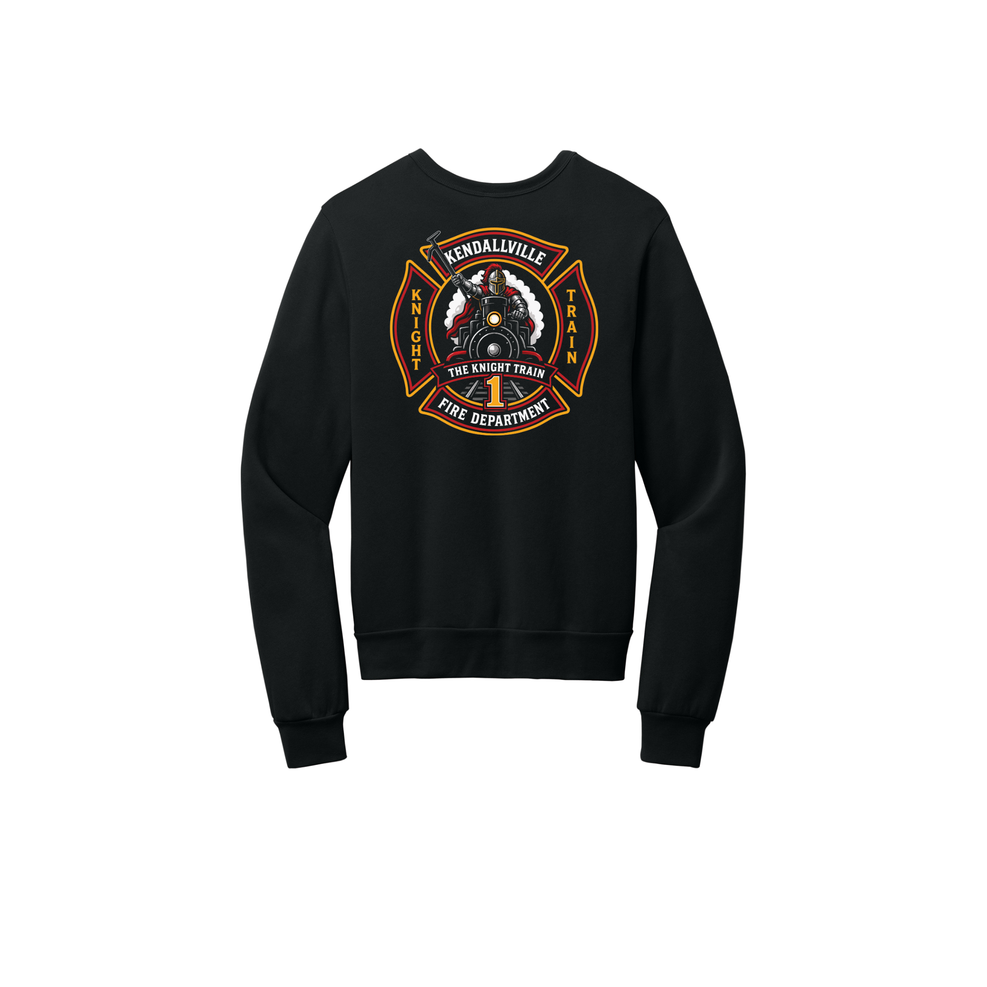 Station 1 Off-Duty Crewneck Sweatshirt | Kendallville Fire