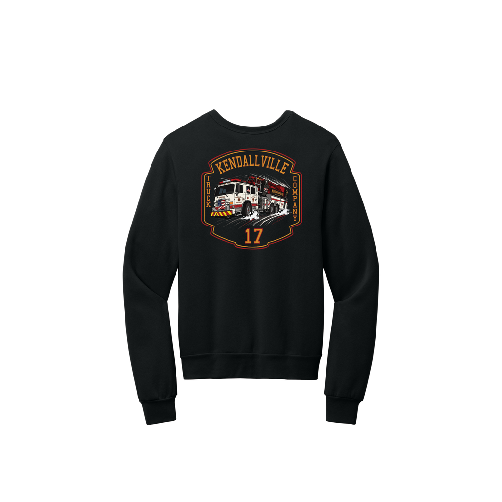 Truck 17 Off-Duty Crewneck Sweatshirt | Kendallville Fire
