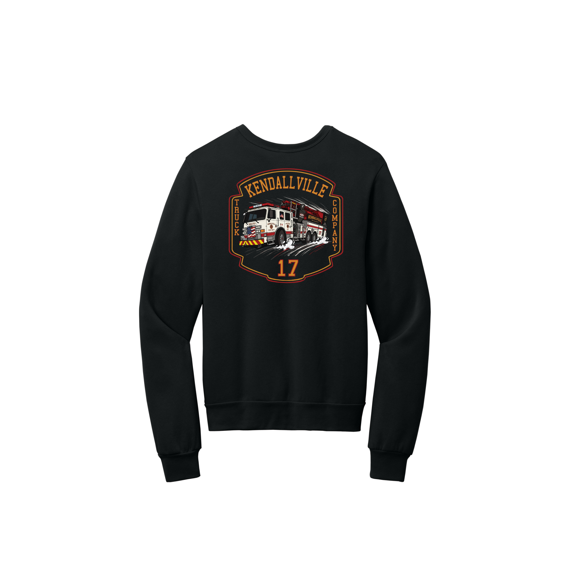 Truck 17 Off-Duty Crewneck Sweatshirt | Kendallville Fire