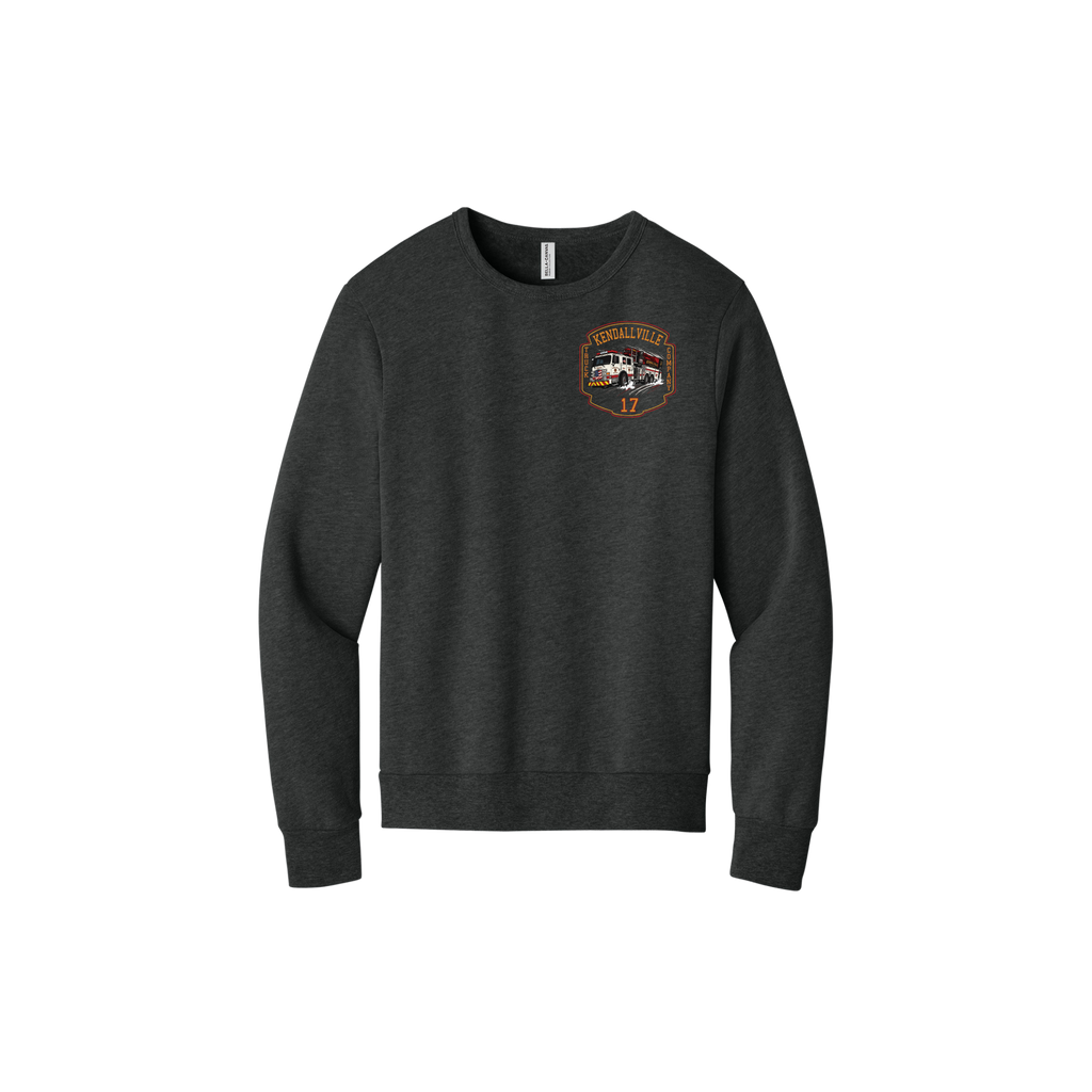 Truck 17 Off-Duty Crewneck Sweatshirt | Kendallville Fire
