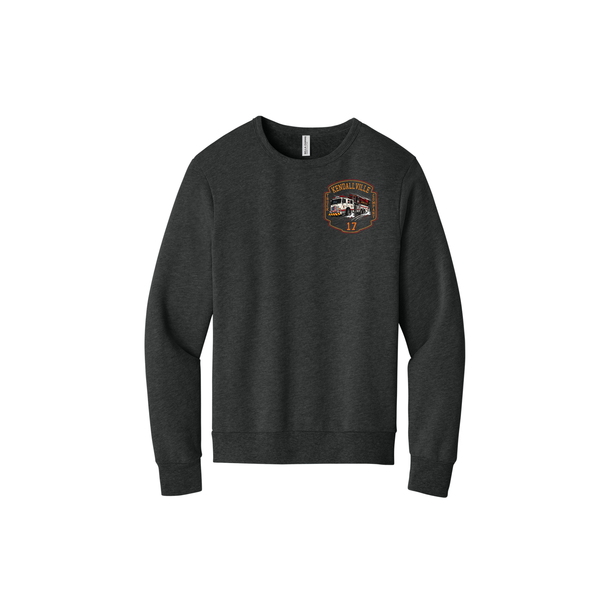 Truck 17 Off-Duty Crewneck Sweatshirt | Kendallville Fire