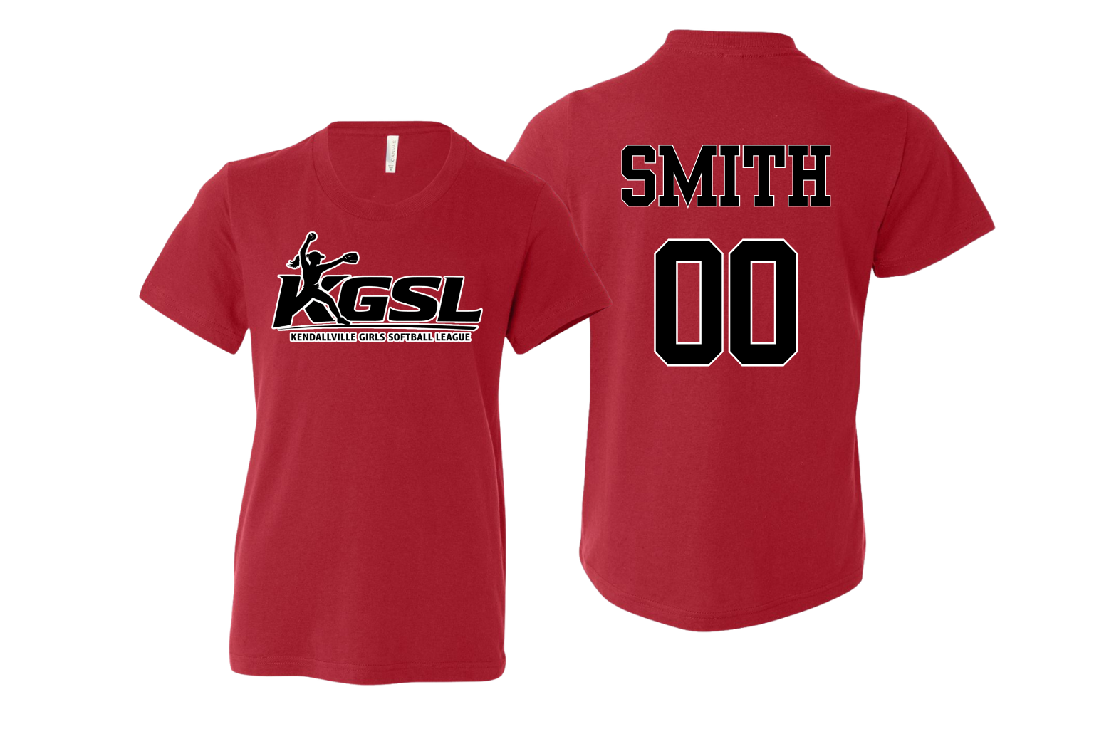 Logo T-Shirt | KGSL