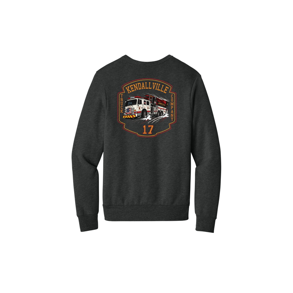 Truck 17 Off-Duty Crewneck Sweatshirt | Kendallville Fire