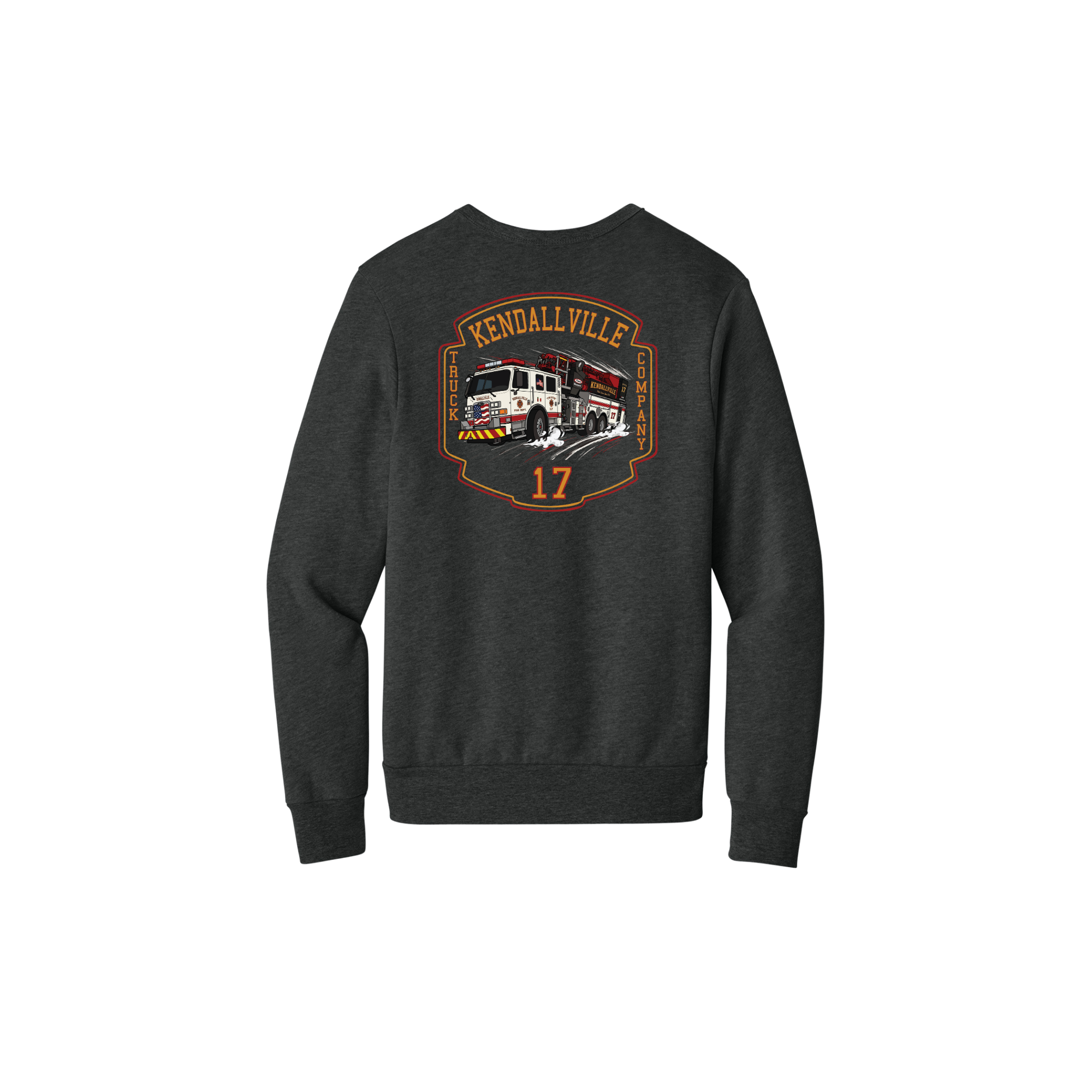 Truck 17 Off-Duty Crewneck Sweatshirt | Kendallville Fire