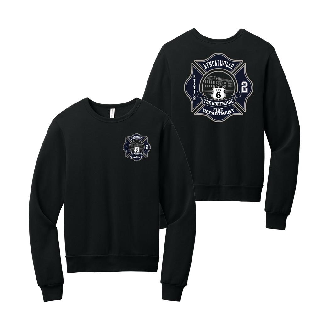 Station 2 Off-Duty Crewneck Sweatshirt | Kendallville Fire
