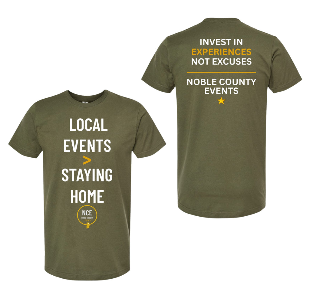 Local Events T-Shirt | Noble County Events