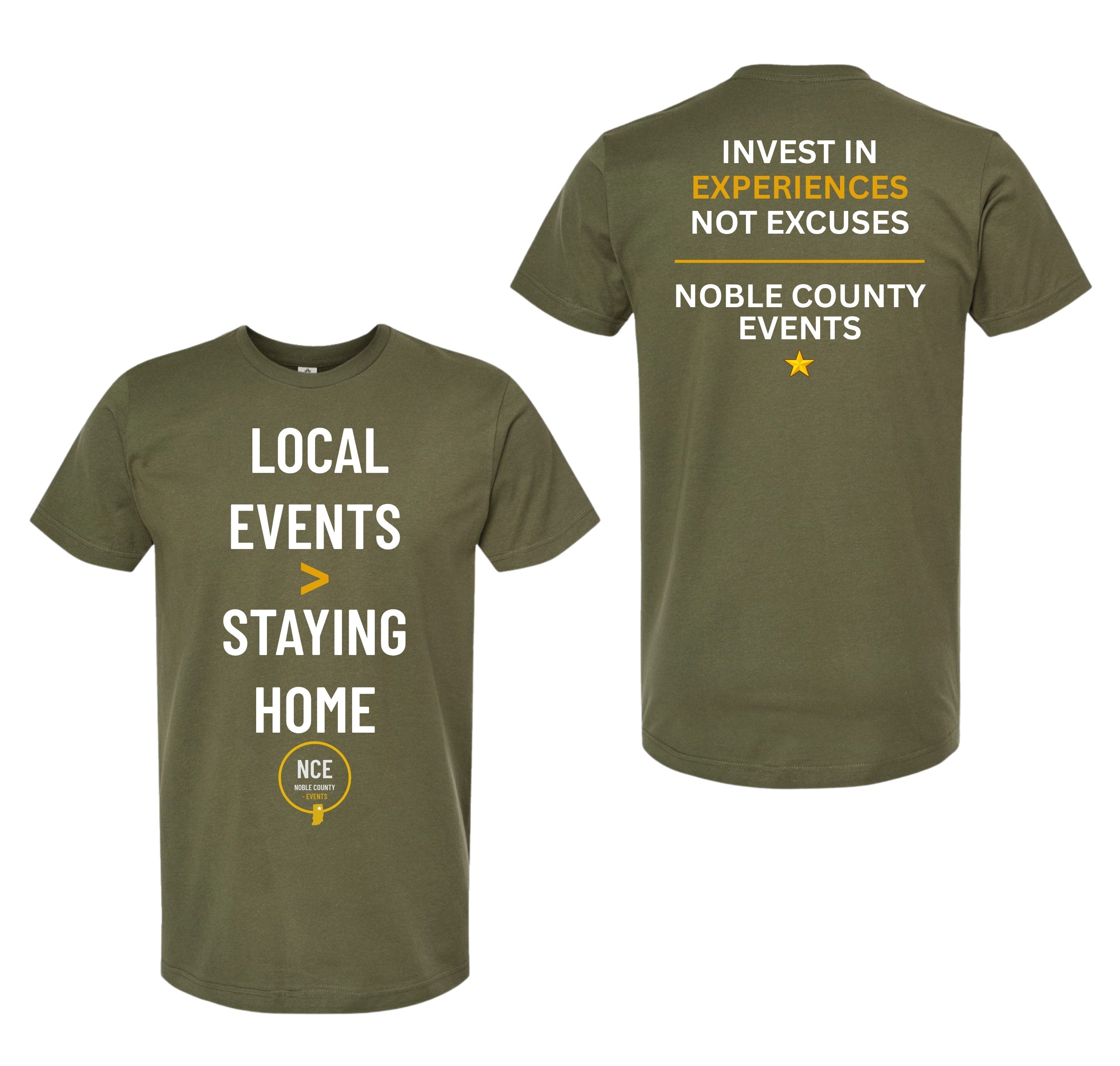 Local Events T-Shirt | Noble County Events