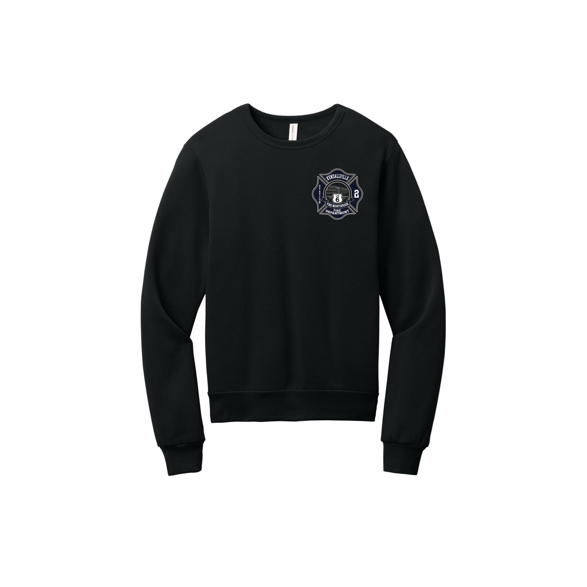 Station 2 Off-Duty Crewneck Sweatshirt | Kendallville Fire