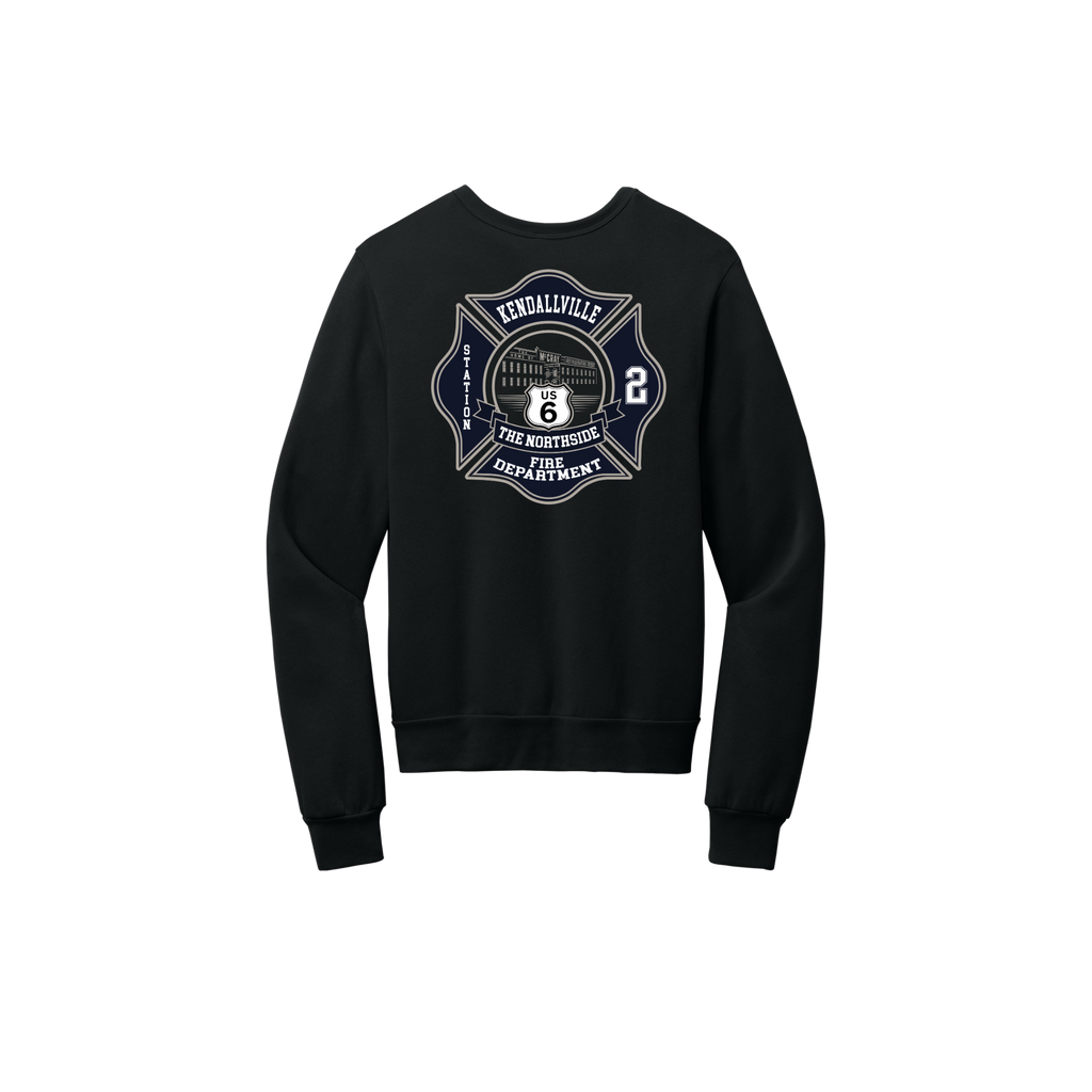 Station 2 Off-Duty Crewneck Sweatshirt | Kendallville Fire
