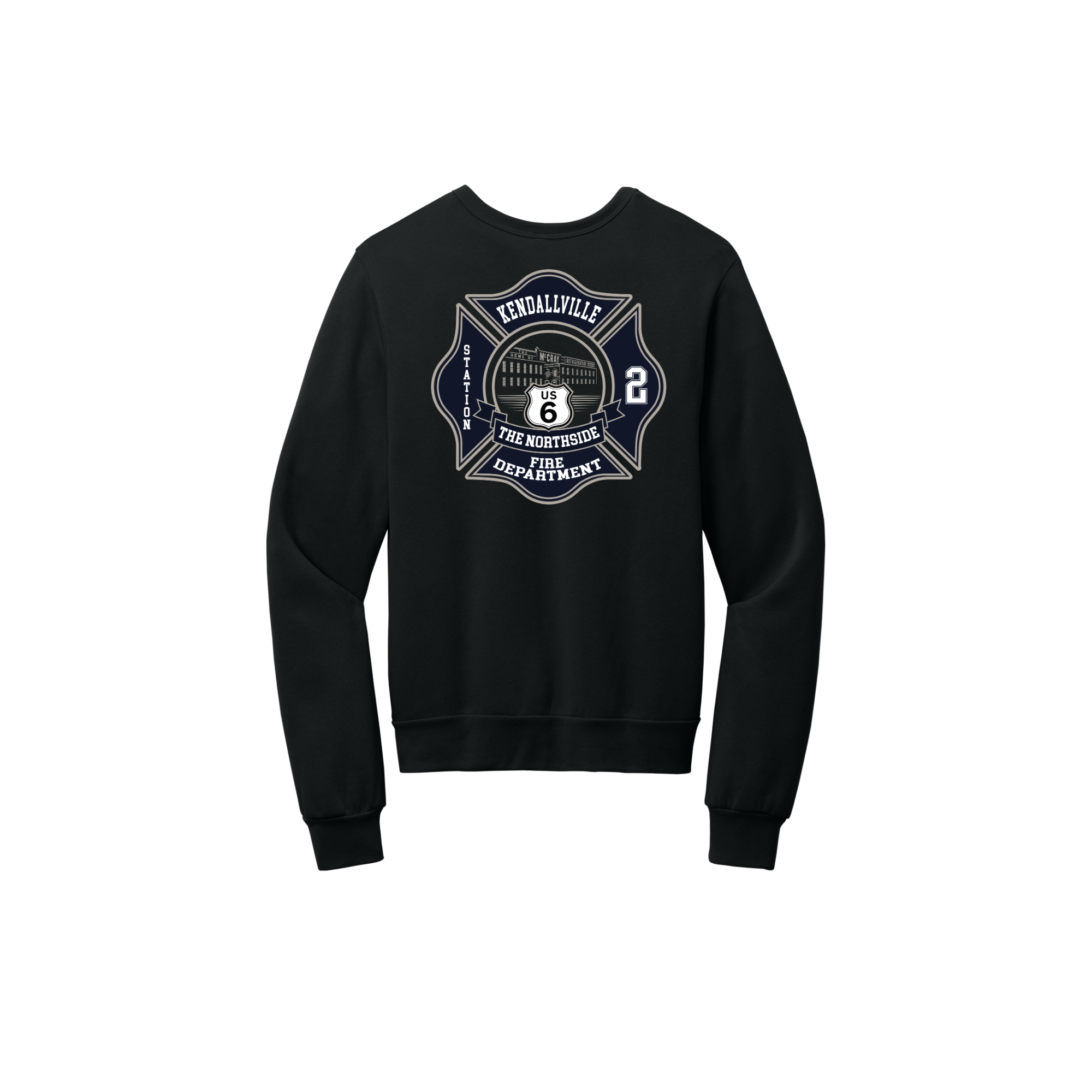 Station 2 Off-Duty Crewneck Sweatshirt | Kendallville Fire