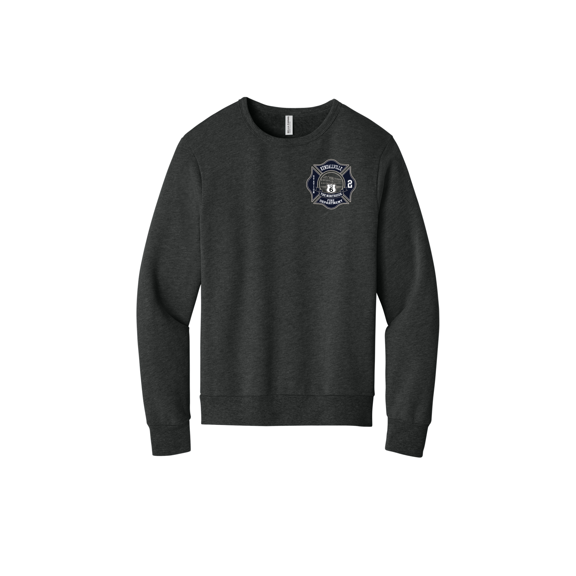 Station 2 Off-Duty Crewneck Sweatshirt | Kendallville Fire